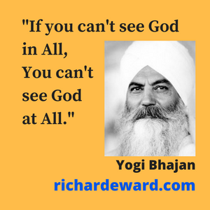 Yogi Bhajan founder of 3HO Foundation. Introduced Kundalini yoga to the west.