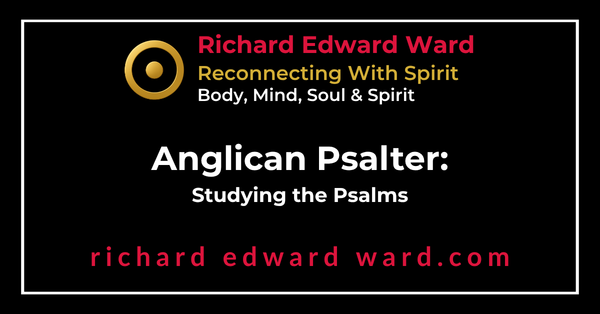 The Anglican Psalter is a way of arranging, and studying the Book of Psalms in the tradition of the Church of England. It helps to keep the Psalms alive in your daily, weekly, and monthly life throughout the year.