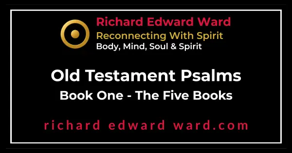 Book One - The Five Books - Sefer Rishon (Psalms 1–41) – is often called the book of the individual soul, these psalms explore the intimate relationship between a person and God — trust, lament, refuge, and thanksgiving in the most personal key.