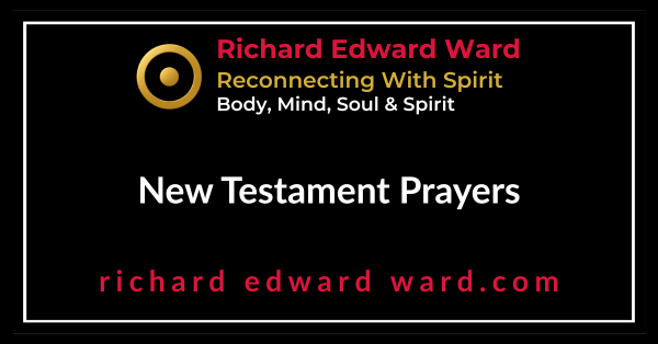 There is something remarkable about New Testament Prayers – they are prayers that have never grown old. Some were spoken by Mary before her son was born. Some were taught by Jesus himself to his disciples on a hillside. Some emerged from the early communities of faith 