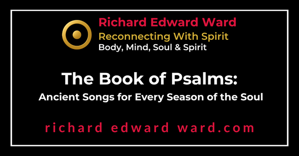 The Book of Psalms, in the Old Testament of the Christian Bible, is one of the most loved and most used collections of sacred writing in human history. They are ancient songs for every season of our souls.
