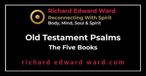 Explore the Book of Psalms via the Five Books that mirror the first five books of the Old Testament: Genesis, Exodus, Leviticus, Numbers, and Deuteronomy.