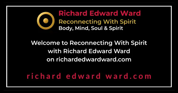 Welcome to Reconnecting With Spirit with Richard Edward Ward on richardedwardward.com, the creative hub where publishing and recording converge via the Canadian publishing imprint of Tydbyte Media in service of Reconnecting With Spirit.